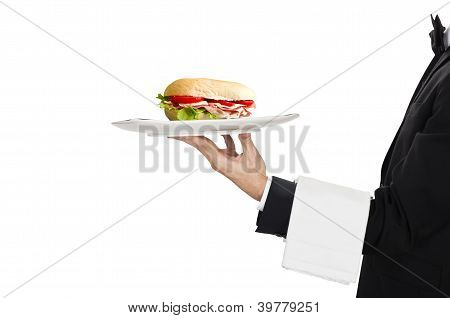 tarjoilija Sandwich