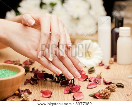 Spa mani