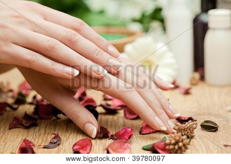 Spa mani