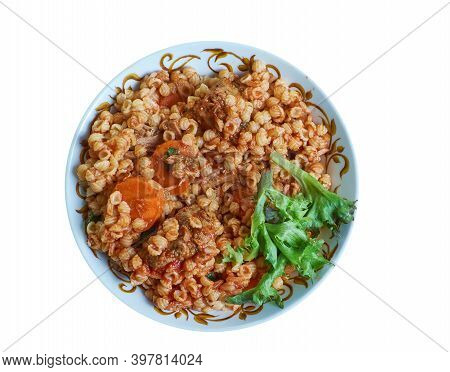 Greek  Giouvetsi