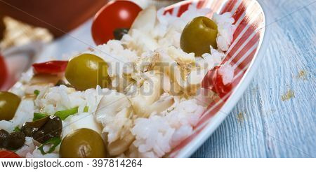 Arroz De Bacalhau