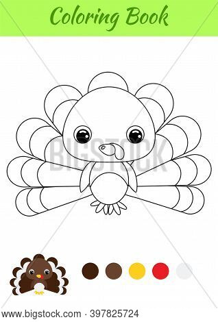 Coloring Book Little Vector & Photo (Free Trial) | Bigstock