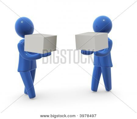 Ragazzi di consegna