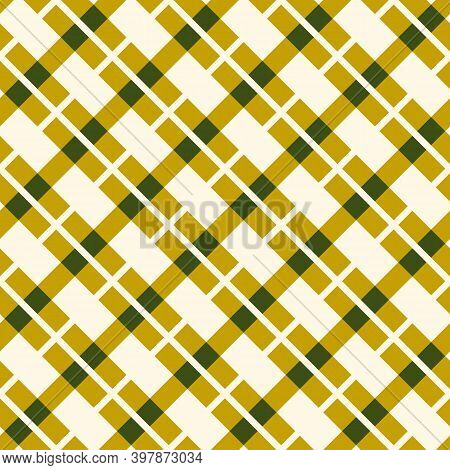 Seamless Pattern. Figures Ornament. Simple Shapes Backdrop. Folk Image. Ethnic Wallpaper. Mosaics Ba