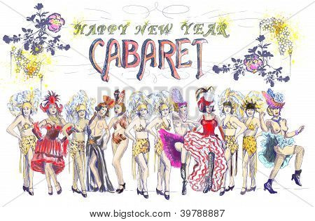 Happy New Year Cabaret