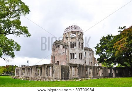 Jaderný památník v Hiroshima, Japonsko
