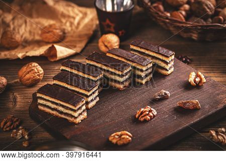 Hungarian Gerbeaud Cake, Is The Best Hungarian Dessert.