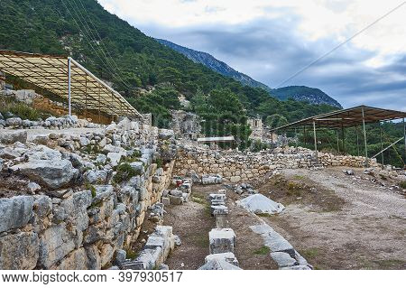 Ancient Lycian City Of Arykand