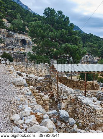 Ancient Lycian City Of Arykand