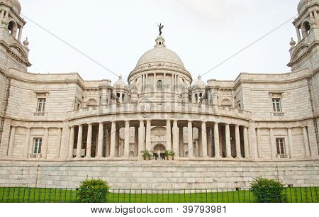 Memorial de Victoria em Kalkata, Índia