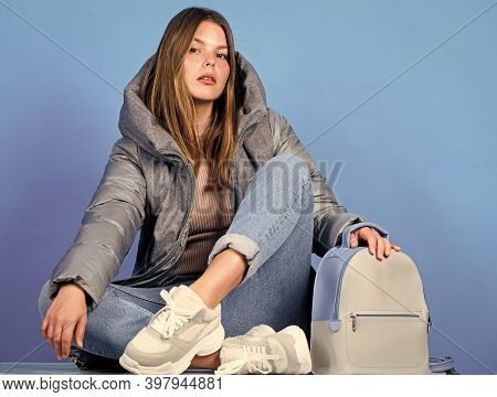 Purposeful Layering Is Perfect Way To Achieve Warmth. Modern Style. Aesthetically Pleasing Style. In