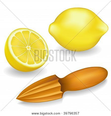 Citrony a dřevo výstružník