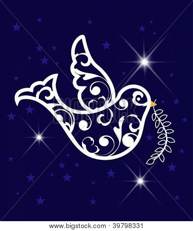 Due i fred udskæring