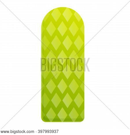 Bookmark With Lozenges Icon. Cartoon Of Bookmark With Lozenges Vector Icon For Web Design Isolated O