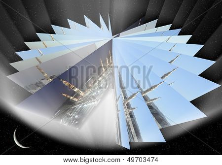 Images of Prophet's Mosque
