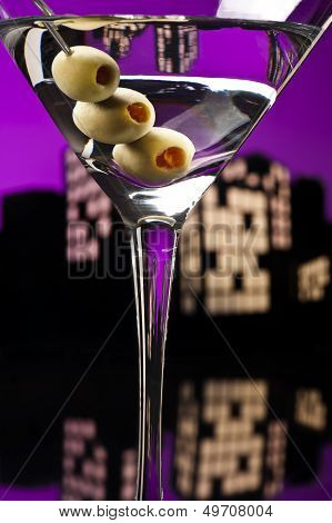 Metropolis Vodka Martini