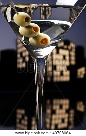 Metropolis Vodka Martini