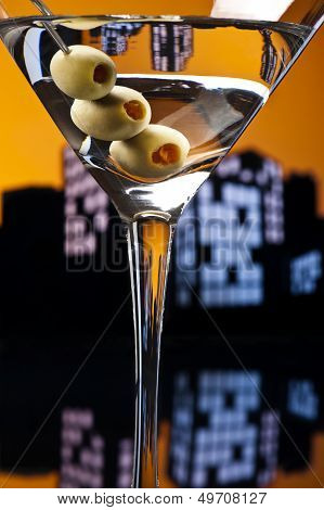 Metropolis Vodka Martini
