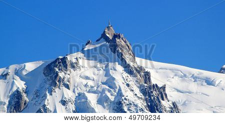 Aiguille Du Midi, Alps, Chamonix, France