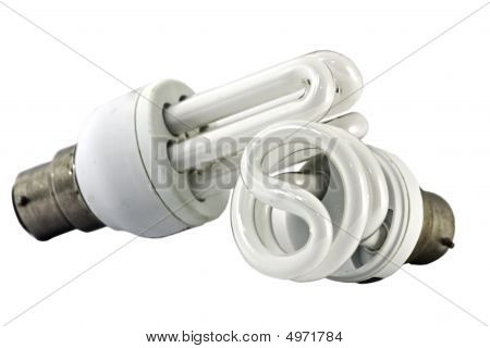 Two Eco Bulbs