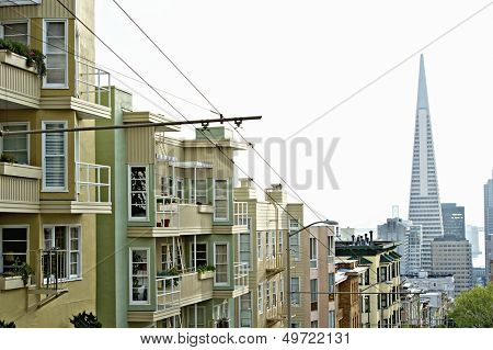 Transamerica Pyramid San Francisco designed by William Pereira