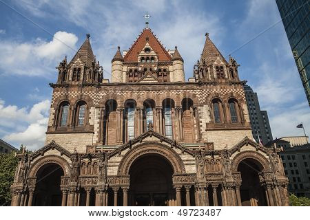 Trinity Church in Boston