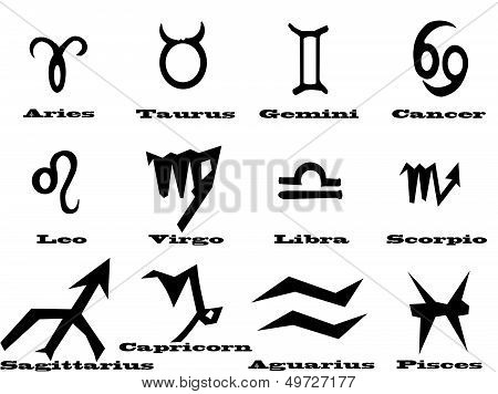 Zodiac signs