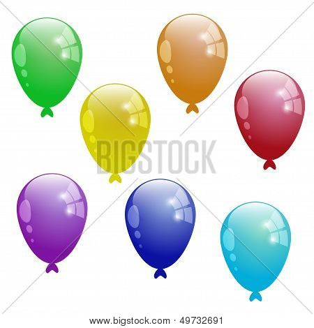 Colour Balloons