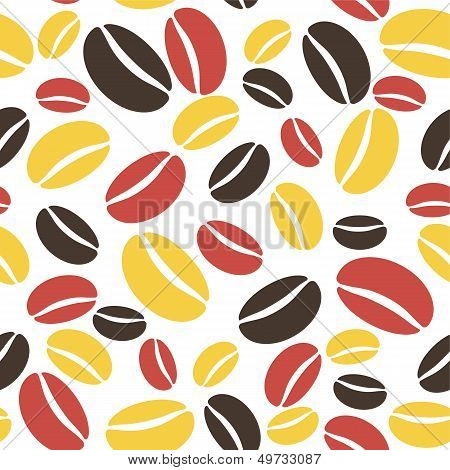 Coffee pattern seamless