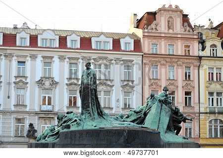 Statue of Jan Hus