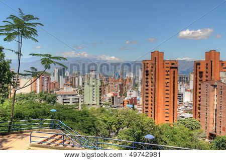 Bucaramanga Skyline