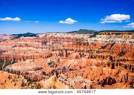 Amphitheater in Cedar Breaks National Monument, Utah, USA
