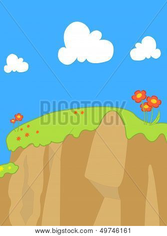 Spring Or Summer Seasons Background