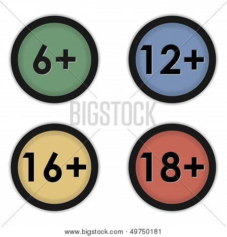 age restriction signs