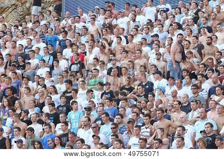 Soccer supporters