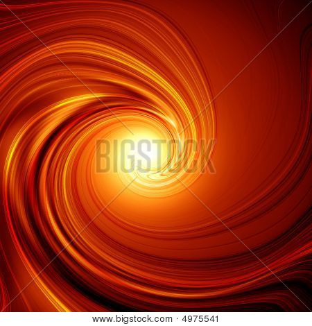 Fogo abstrato