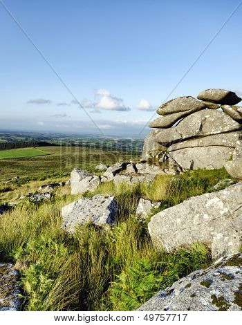 Kilmar Tor In Cornwall