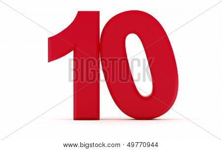 Number Ten - 10