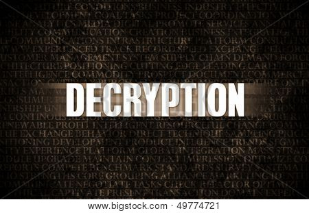 Decryption in Business as Motivation in Stone Wall