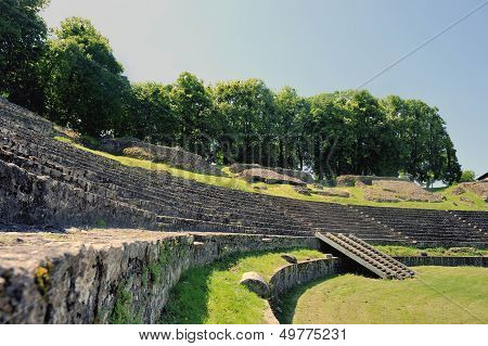 The Amphitheatre Of Autun