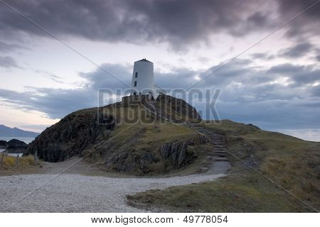 Llandwyn Island Lighthouse