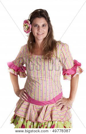 Woman Spain