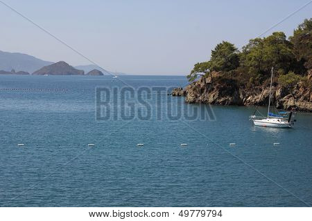 Katranci bay in Turkey