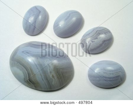 Gems. Agate