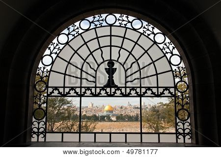 Dominus Flevit Church
