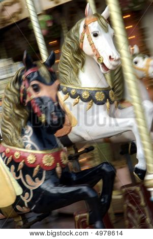 Detail karuselu