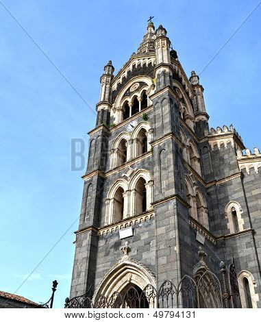 Cathedral of Randazzo, Catania - Sicily