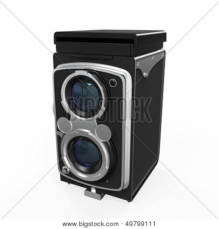 Old Twin Lens Camera