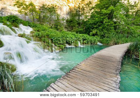 Waterfalls In Plitvice