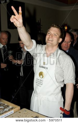 Michael Moran, irske Oyster åbning Oyster Championship vinder